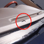 Dashboard repair Before and After