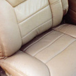 Before & After - Leather